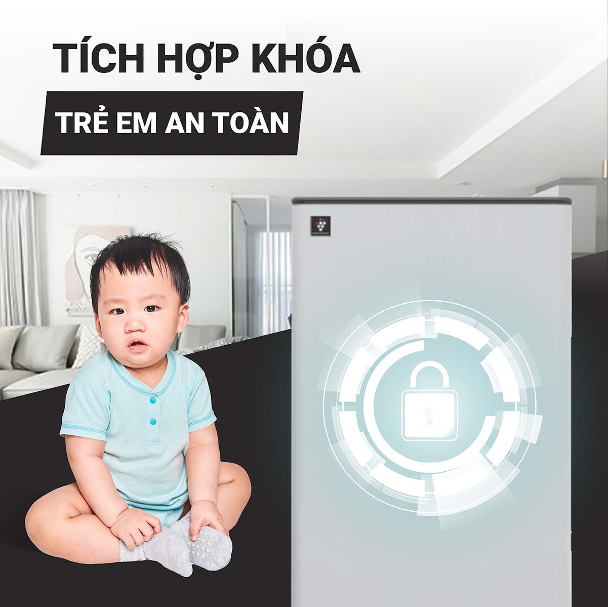 Máy hút ẩm Sharp DW-T30HV-W Model Mới [2025] - hình 6