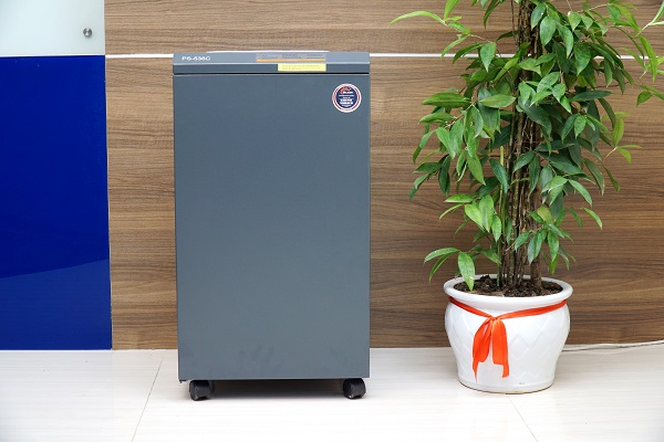 Máy hủy tài liệu Silicon PS-536C - hình 5