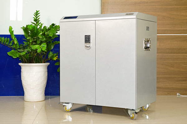 Máy hủy tài liệu Silicon PS-5800C - hình 2