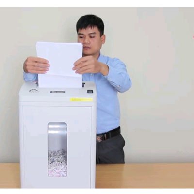Máy hủy tài liệu Silicon PS-630C - hình 2