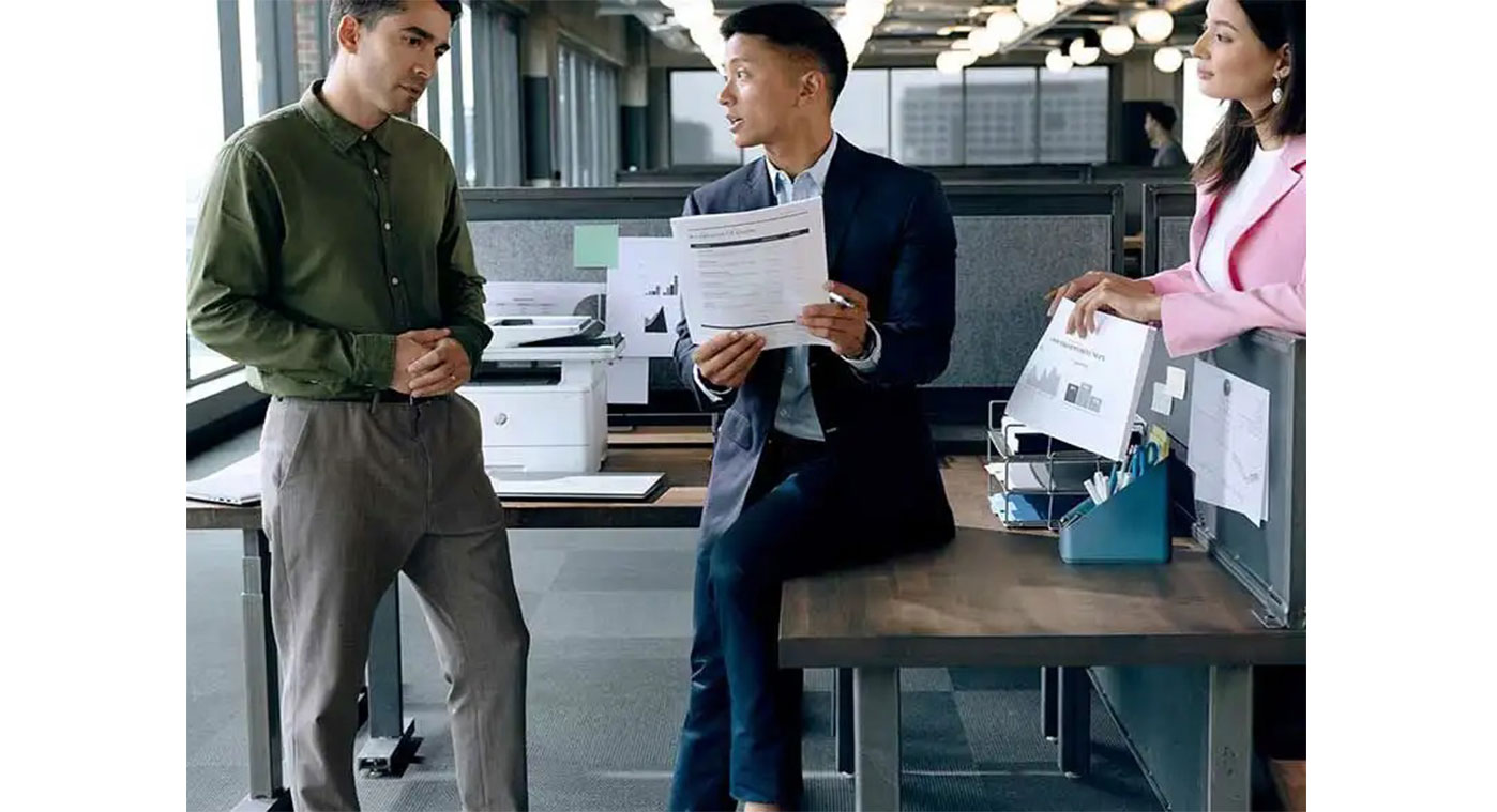 Máy in đa năng HP LaserJet Pro MFP 4103fdw - 2Z629A