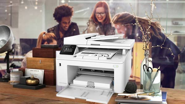 Máy in đa năng HP LaserJet Pro MFP M227fdw - G3Q75A - hình 3
