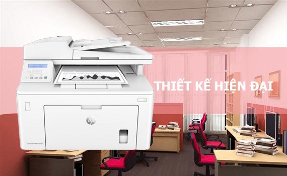 Máy in đa năng HP LaserJet Pro MFP M227sdn - G3Q74A