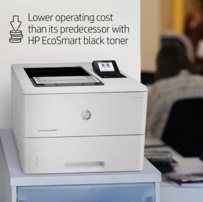 Máy in HP LaserJet M507dn (1PV87A) - hình 2