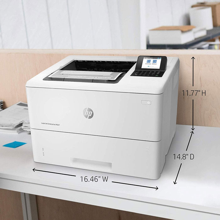Máy in HP LaserJet M507dn (1PV87A) - hình 5