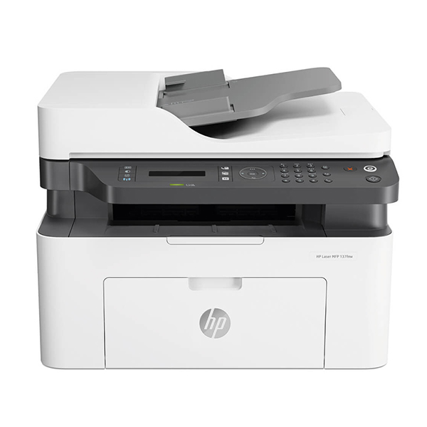 Máy in laser đen trắng đa chức năng HP 137fnw - 4ZB84A - hình 2