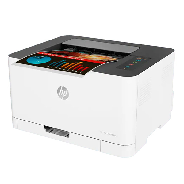 Máy in laser màu HP Color Laser 150NW (4ZB95A) - hình 2
