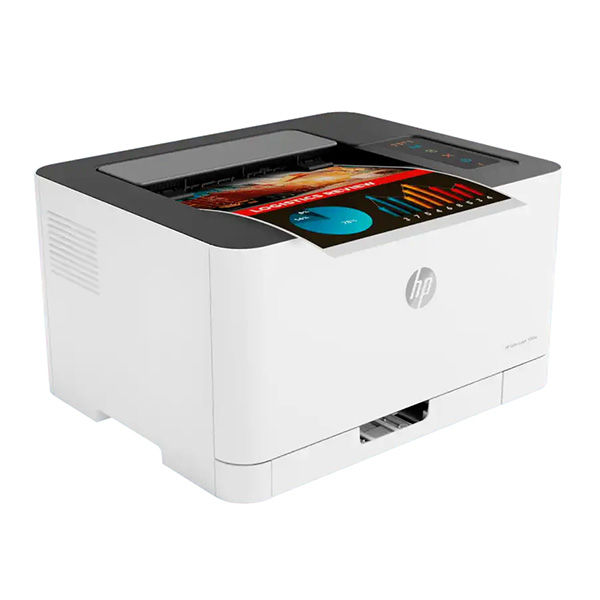 Máy in laser màu HP Color Laser 150NW (4ZB95A) - hình 3
