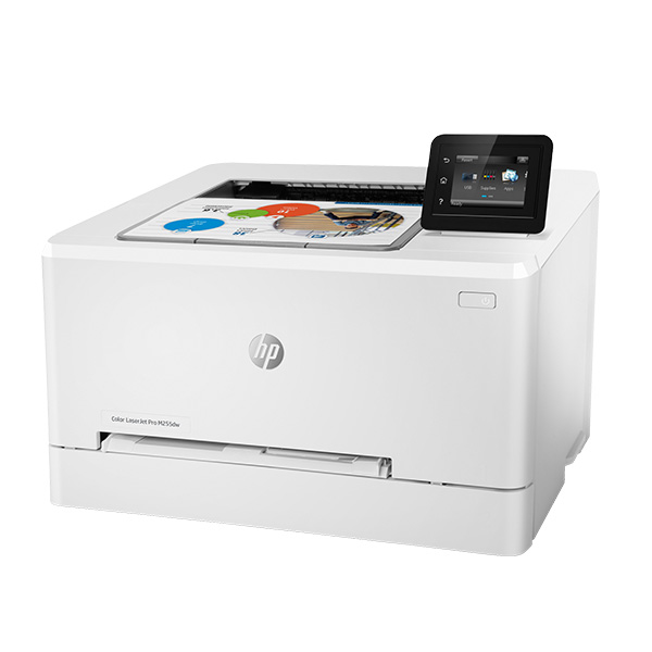 Máy in laser màu HP ColorLaserJet Pro M255dw (7KW64A) - hình 3