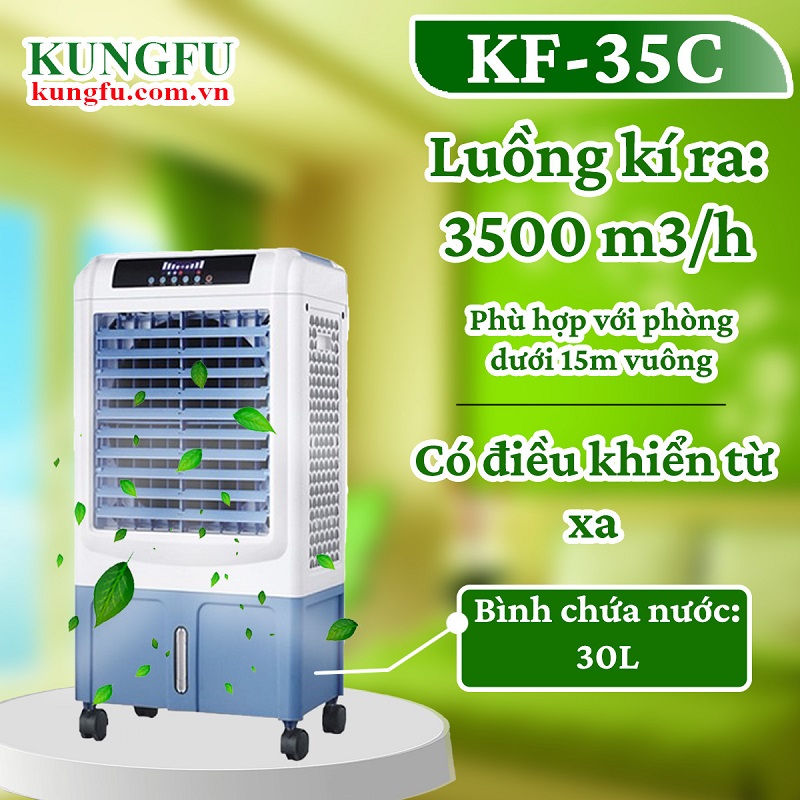 Máy làm mát không khí KUNGFU KF-35C - hình 2