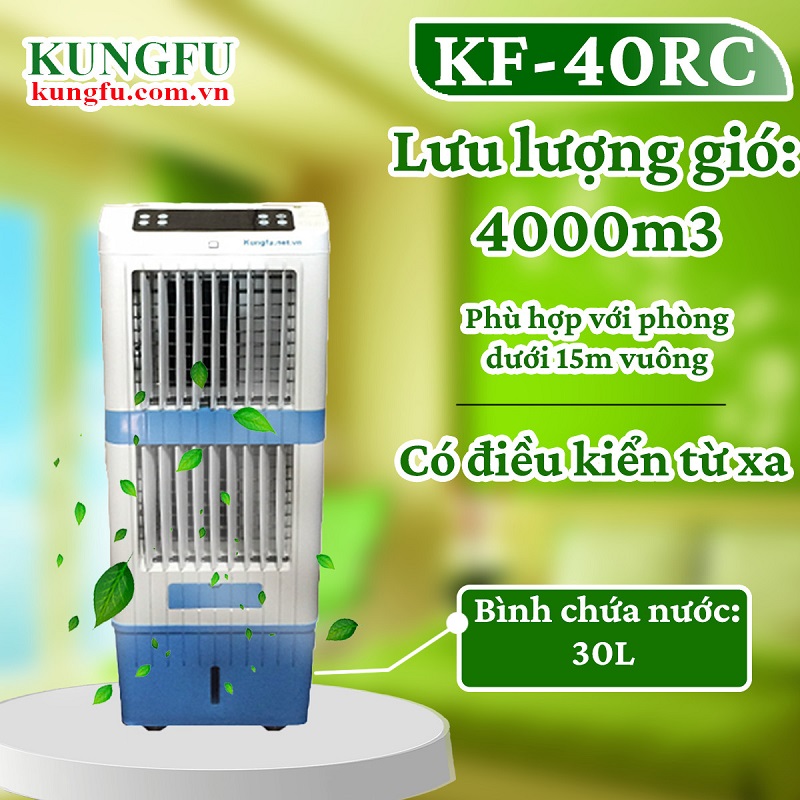 Máy làm mát không khí Kungfu KF-40RC - hình 2