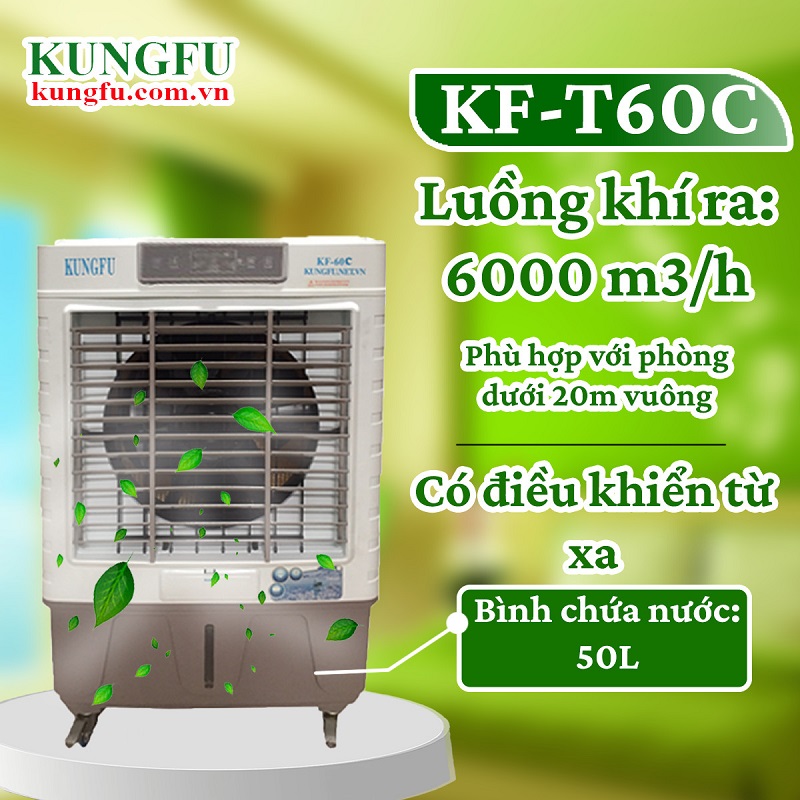 Máy làm mát không khí KUNGFU KF-7C - hình 2