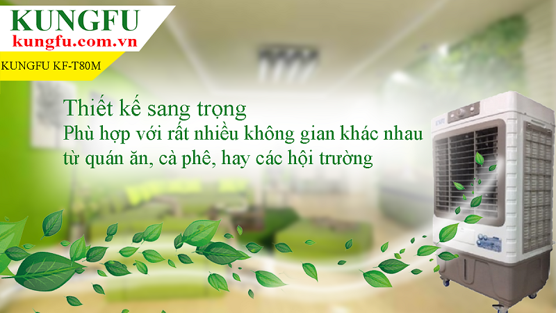 Máy làm mát không khí KUNGFU KF-80C - hình 4