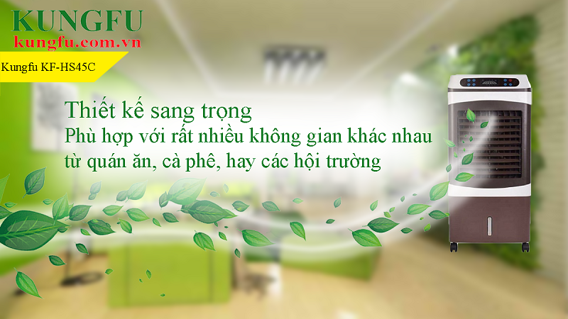 Máy làm mát không khí Kungfu KF-HS45C - hình 6