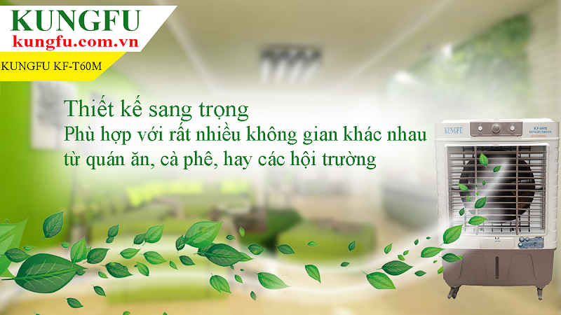 Máy làm mát không khí KUNGFU KF-T60M - hình 7