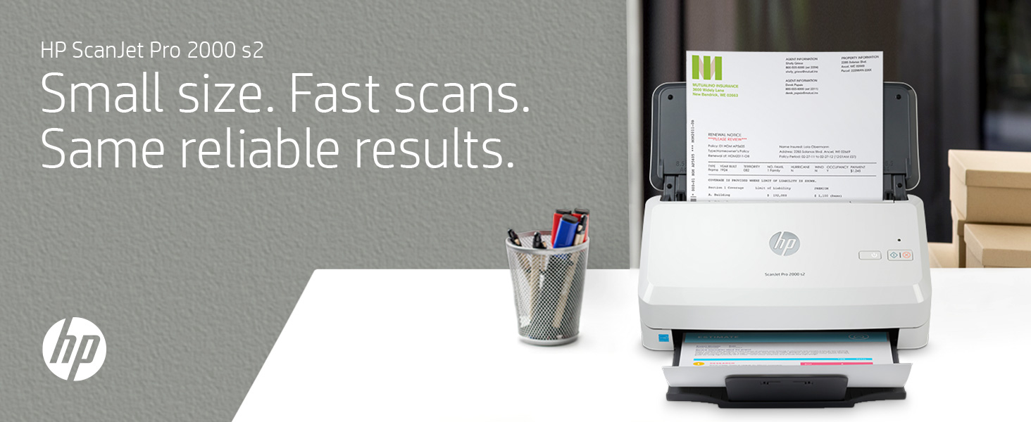 Máy quét HP ScanJet Pro 2000 S2 Sheet-feed (6FW06A) - hình 2