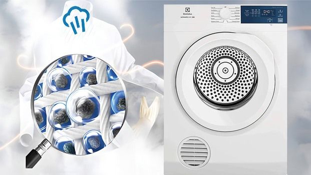 Máy sấy quần áo Electrolux 7,5Kg EDV754H3WB mới 2022 - hình 3