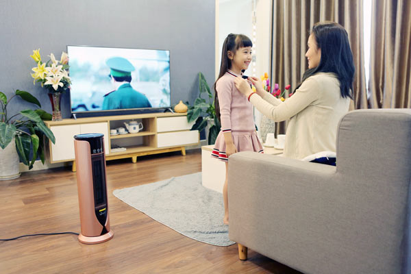 Máy sưởi FujiE CH-1600RM - hình 3