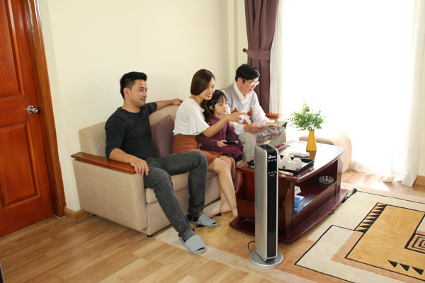 Máy sưởi FujiE CH-2200 - hình 2