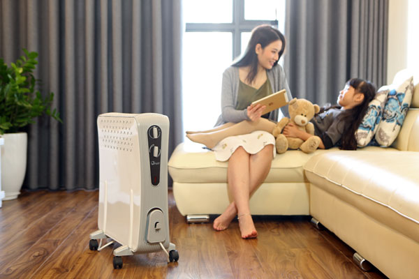 Máy sưởi FujiE CH6000 - hình 3