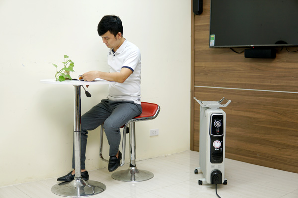 Máy sưởi FujiE OFR4613 - hình 3