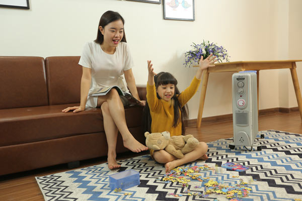 Máy sưởi FujiE OFR5511