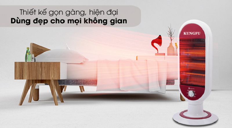 Máy sưởi hồng ngoại Kungfu KF-DSX03