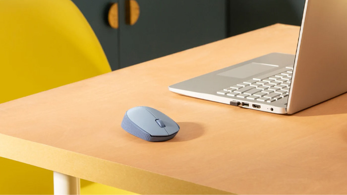 (MOUSE) LOGITECH M171 WIRELESS/TRẮNG (OFF WHITE) -910-006870 - hình 5