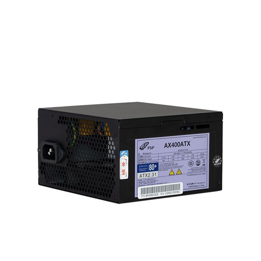 Nguồn FSP AX Series 400ATX - Power Supply Active PFC - hình 2