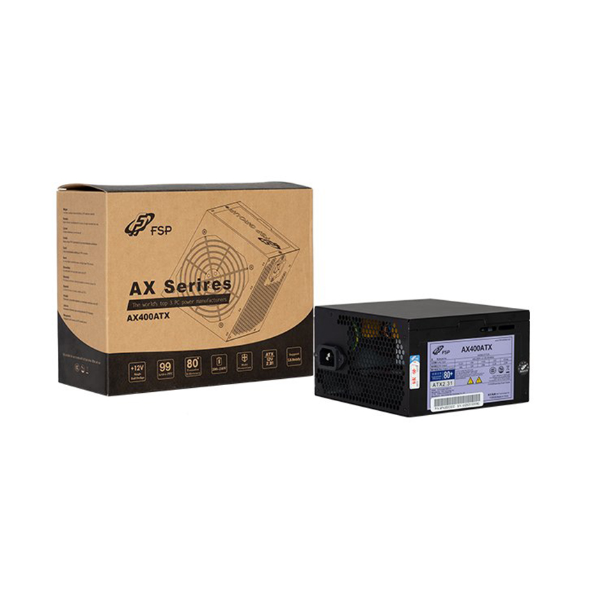 Nguồn FSP AX Series 400ATX - Power Supply Active PFC - hình 3