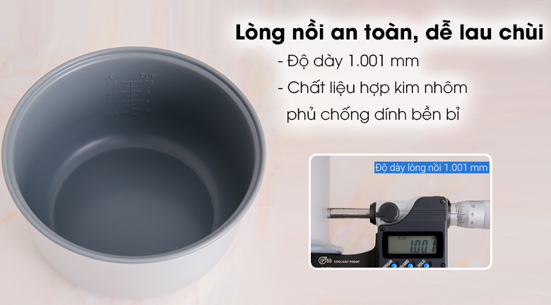 Nồi cơm điện Kangaroo KG378H 1.8L - hình 2