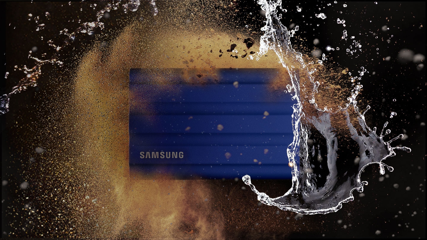 Ổ cứng di động SSD Samsung Portable T7 Shield Portable 4TB 2.5"