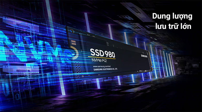 Ổ cứng gắn trong/ SSD Samsung 980 250GB M2 NVMe chính hãng