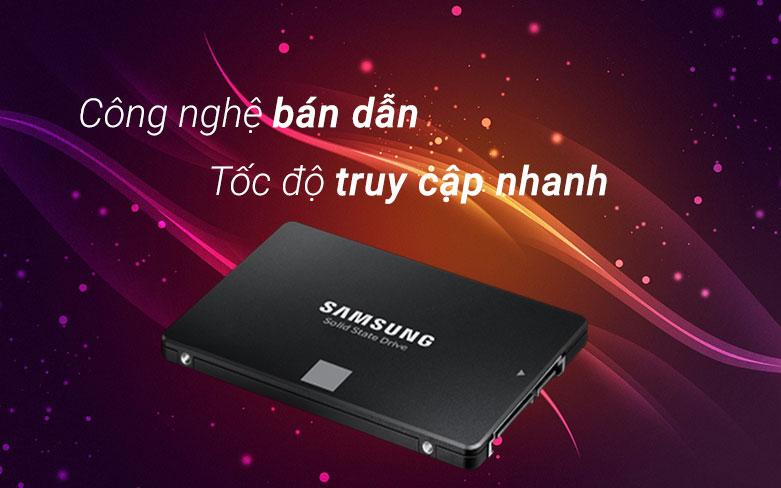 Ổ cứng SSD Samsung 870 EVO 2TB SATA III 2.5 inch chính hãng