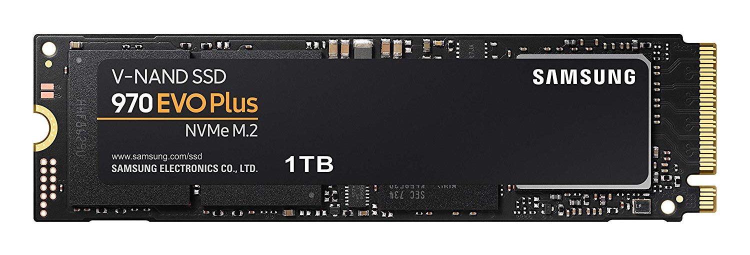 Ổ cứng SSD Samsung 970 Evo Plus 1TB M.2 NVMe chính hãng