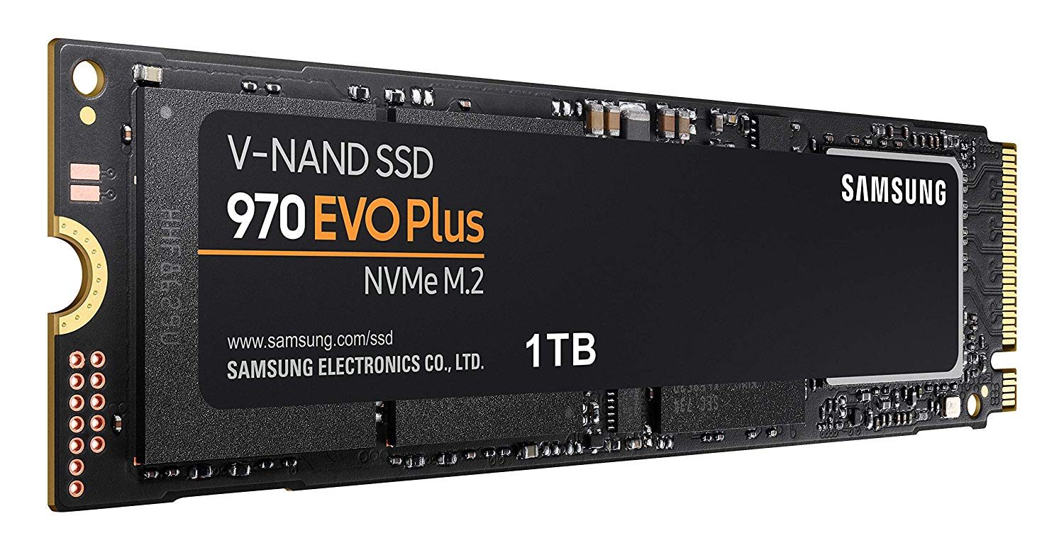Ổ cứng SSD Samsung 970 Evo Plus 1TB M.2 NVMe chính hãng - hình 5