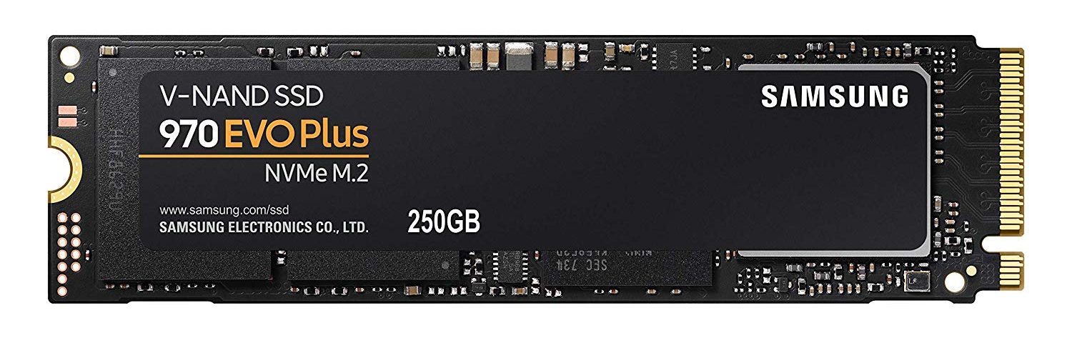 Ổ cứng SSD Samsung 970 Evo Plus 250GB M.2 NVMe chính hãng