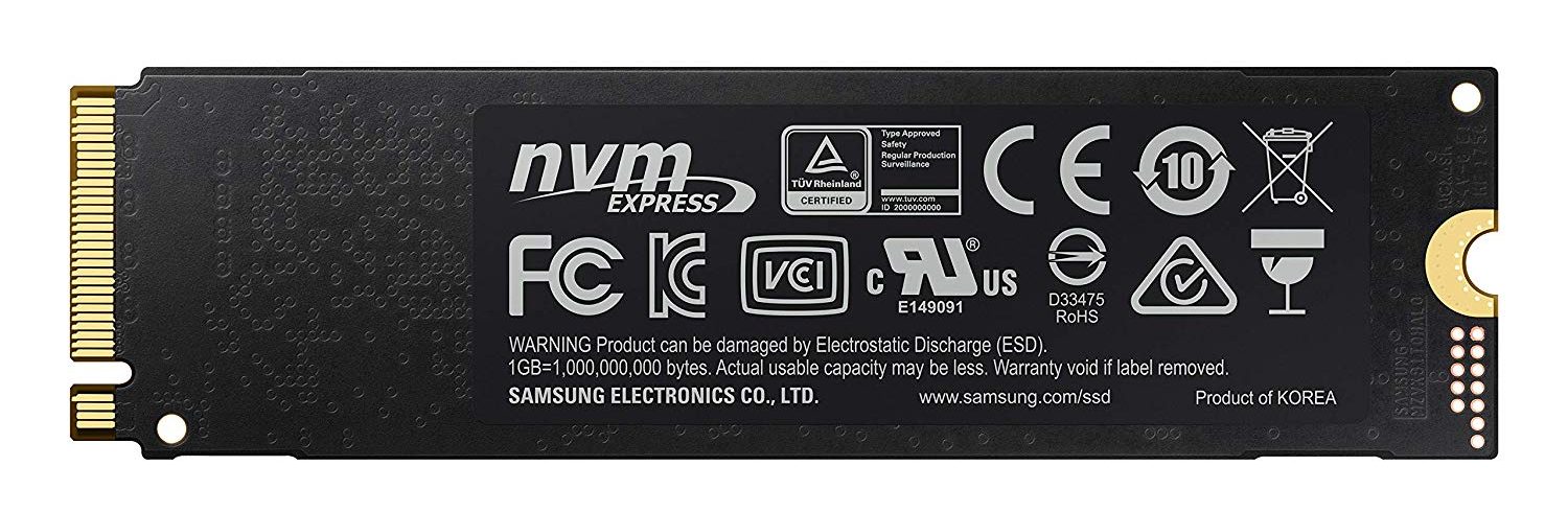 Ổ cứng SSD Samsung 970 Evo Plus 250GB M.2 NVMe chính hãng - hình 2