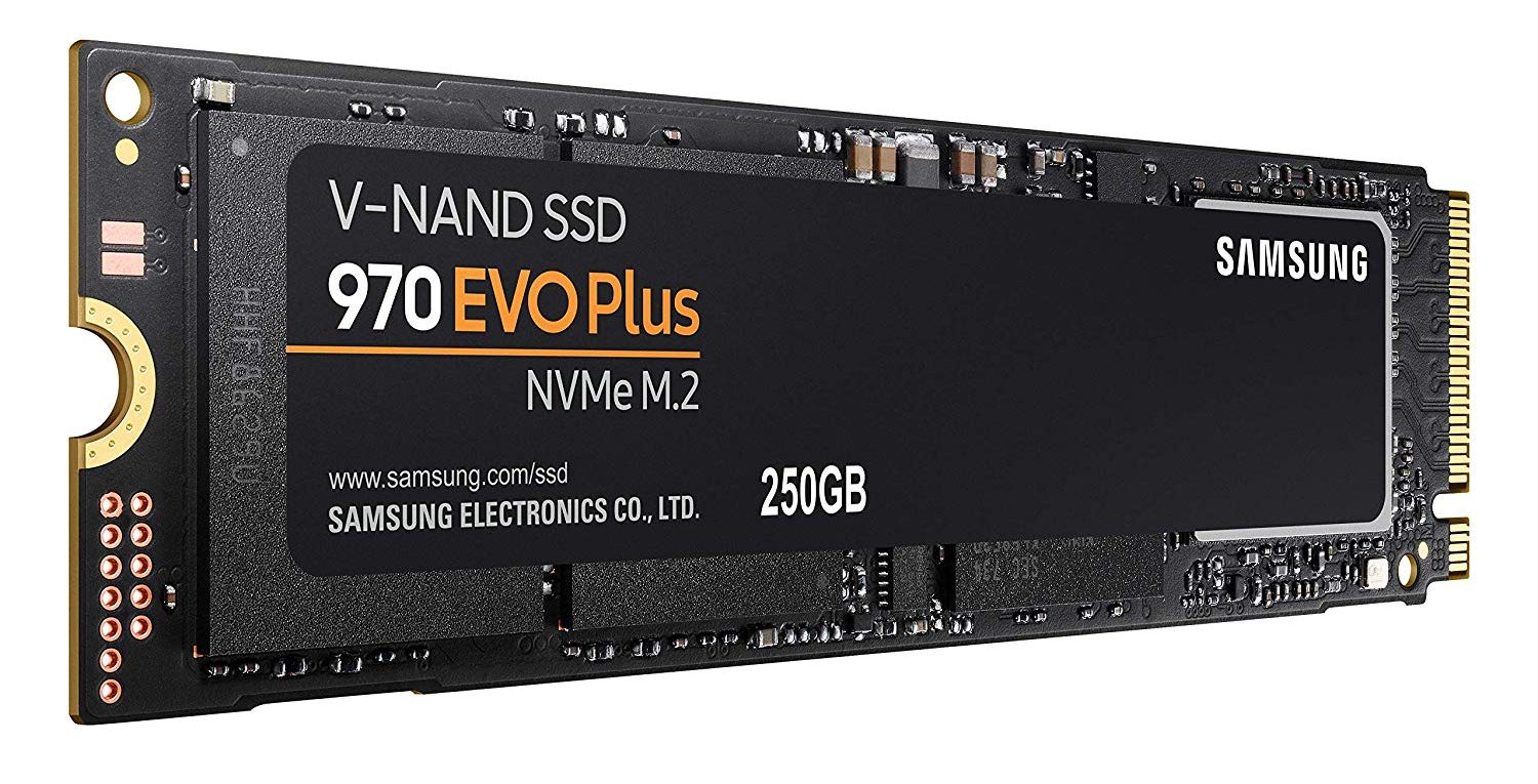 Ổ cứng SSD Samsung 970 Evo Plus 250GB M.2 NVMe chính hãng - hình 4