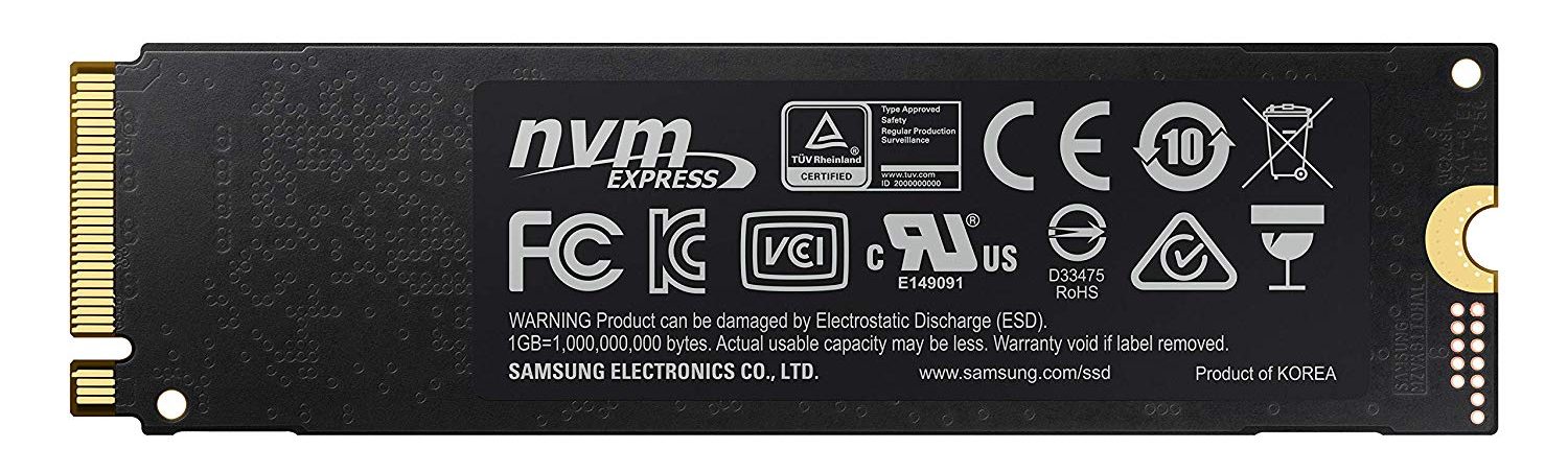 Ổ cứng SSD Samsung 970 Evo Plus 500GB M.2 NVMe chính hãng (MZ-V7S500BW)