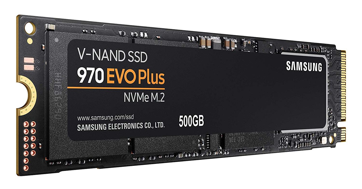 Ổ cứng SSD Samsung 970 Evo Plus 500GB M.2 NVMe chính hãng (MZ-V7S500BW) - hình 2