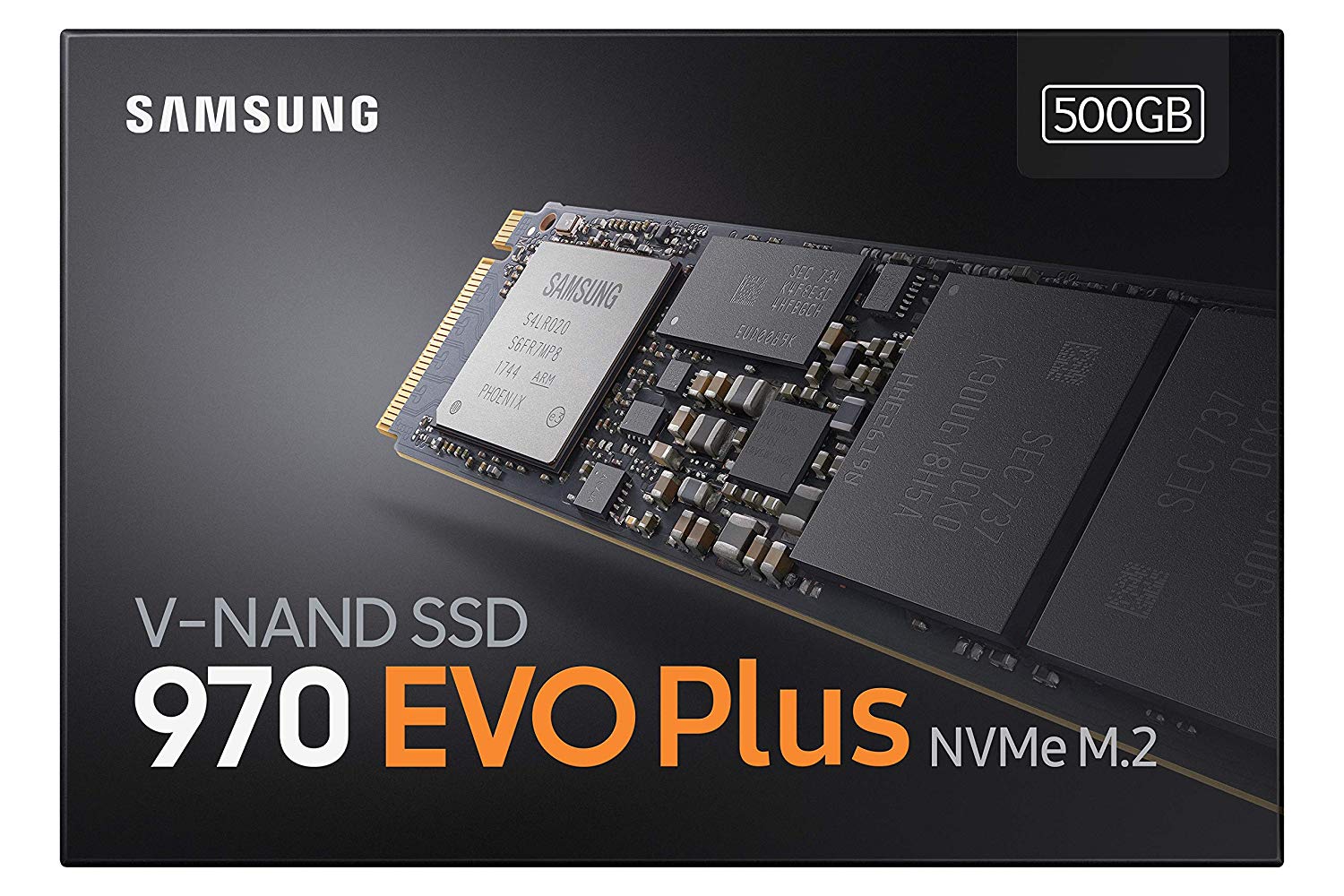 Ổ cứng SSD Samsung 970 Evo Plus 500GB M.2 NVMe chính hãng (MZ-V7S500BW) - hình 4
