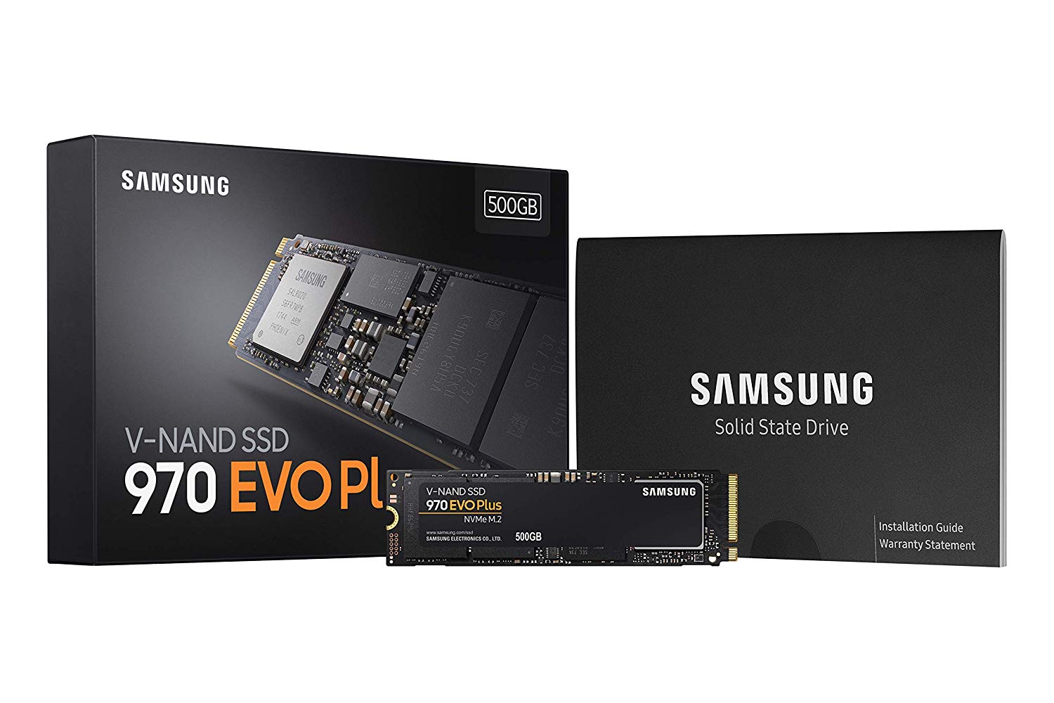 Ổ cứng SSD Samsung 970 Evo Plus 500GB M.2 NVMe chính hãng (MZ-V7S500BW) - hình 5