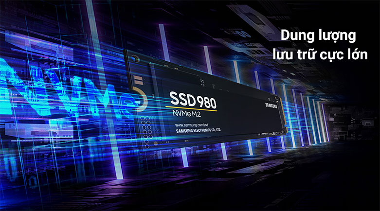 Ổ cứng SSD SamSung 980 1TB M2 NVMe chính hãng (MZ-V8V1T0BW)