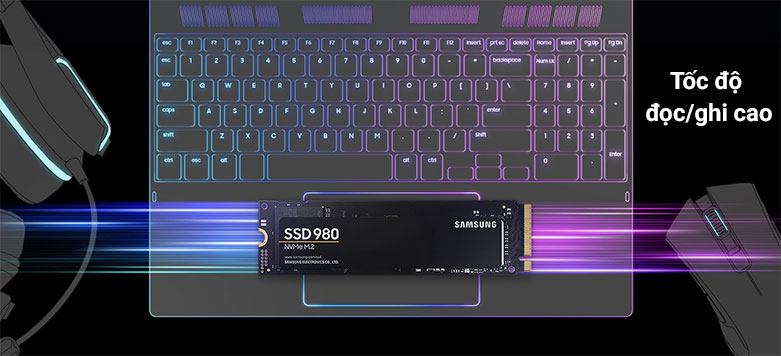 Ổ cứng SSD Samsung 980 500GB M2 NVMe chính hãng(MZ-V8V500BW)