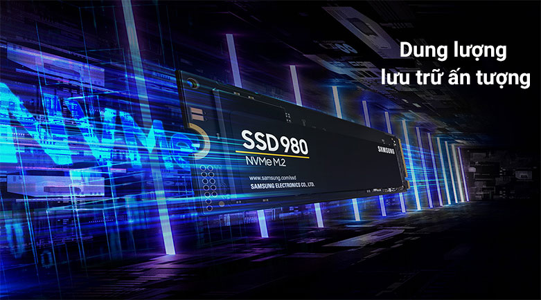 Ổ cứng SSD Samsung 980 500GB M2 NVMe chính hãng(MZ-V8V500BW) - hình 2