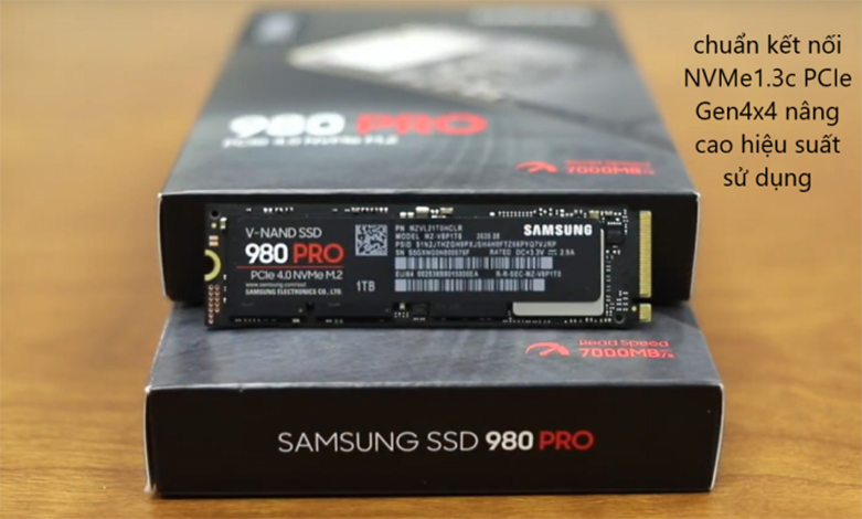 Ổ cứng SSD Samsung 980 PRO 1TB NVMe M.2 PCIe 4.0 (MZ-V8P1T0BW) - hình 2