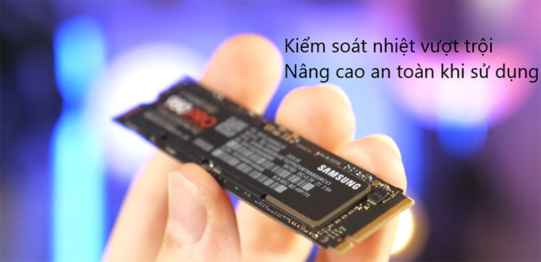 Ổ cứng SSD Samsung 980 PRO 1TB NVMe M.2 PCIe 4.0 (MZ-V8P1T0BW) - hình 4