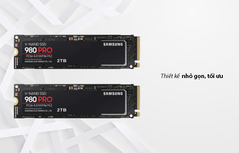 Ổ cứng SSD Samsung 980 Pro 2TB M2 PCIe 4.0 chính hãng (MZ-V8P2T0BW)