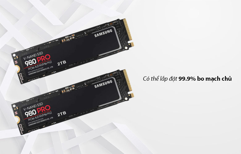 Ổ cứng SSD Samsung 980 Pro 2TB M2 PCIe 4.0 chính hãng (MZ-V8P2T0BW) - hình 2